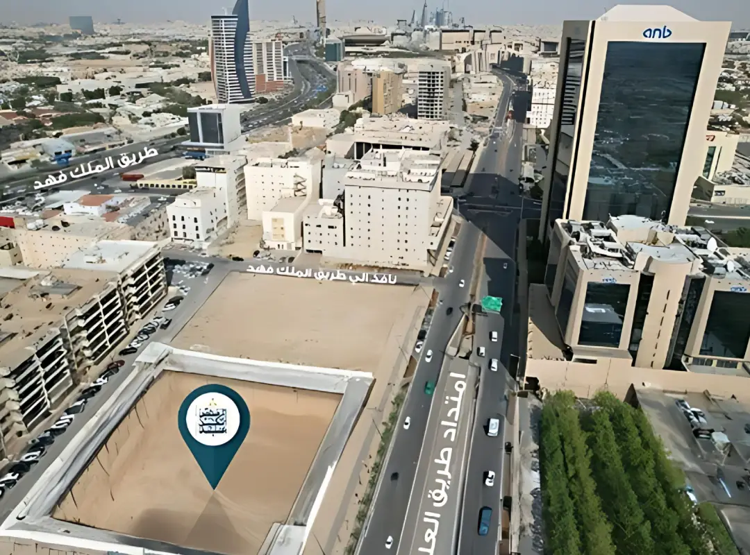 Al-Rassais Wins Auction for Prime Land on Olaya Street Extension in Riyadh