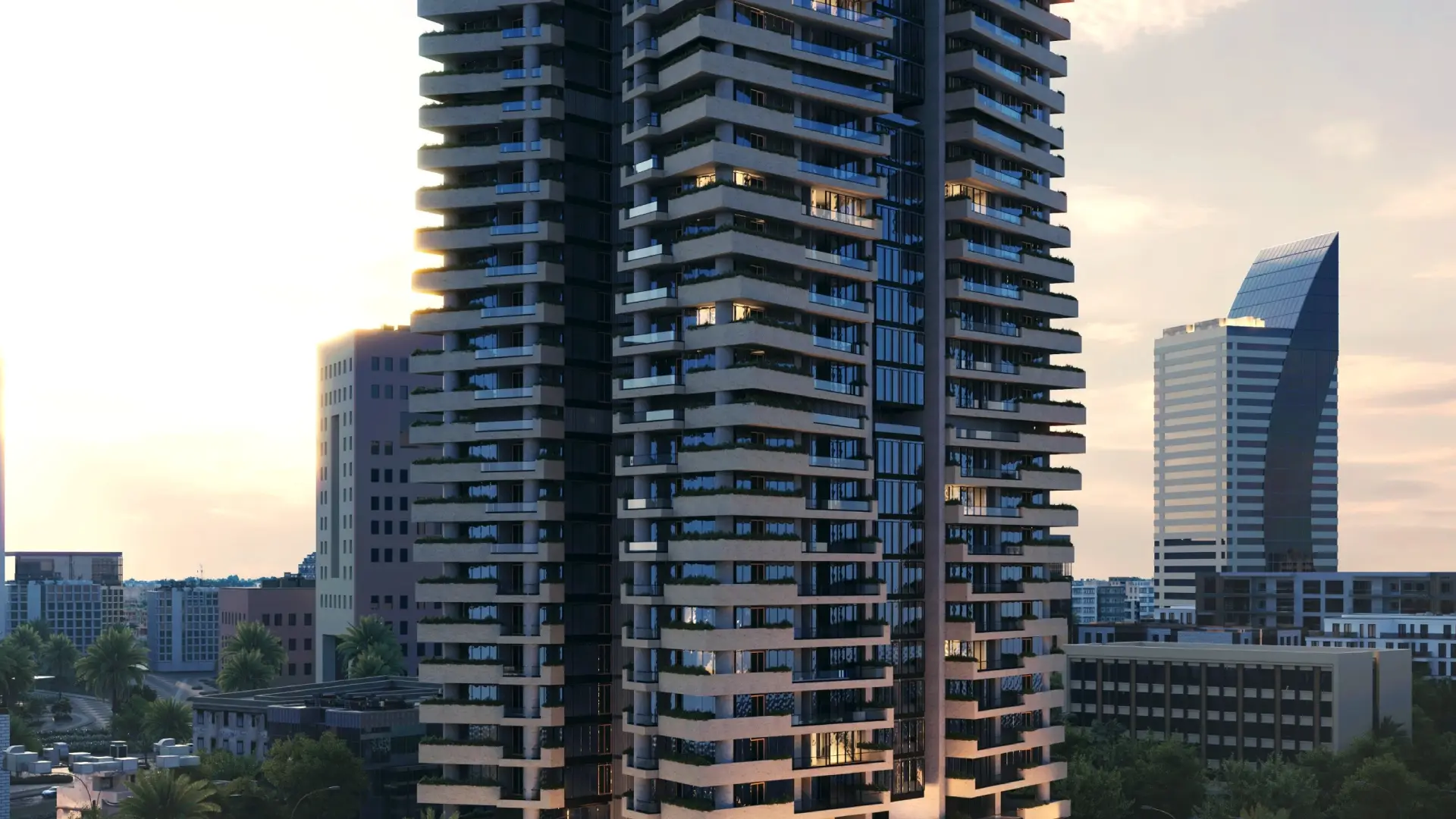 Centra Tower